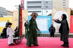 قالی-کارگردان آرزو علیپور-عکس فاطمه عموزاد-مکان محوطه بیرونی تئاتر شهر-زمان هشتم بهمن1403‎