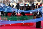 قالی-کارگردان آرزو علیپور-عکس فاطمه عموزاد-مکان محوطه بیرونی تئاتر شهر-زمان هشتم بهمن1403‎