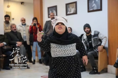 نمایش ننه دلاور