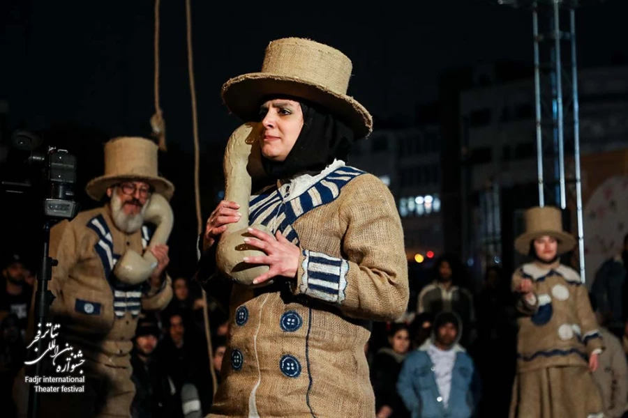 نمایش اعتراف یک مجرم
