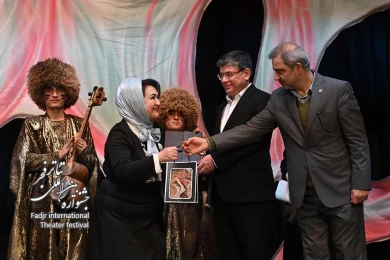 تقدیر از هنرمندان ازبکستان