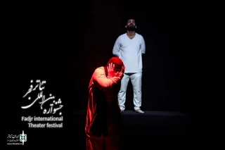 Iraqi Writer and director ,Mohammed Abdul Hameed Abdul Hussen  on Iranian artists and 43rd Fadjr Festival