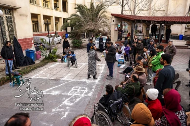 نمایش خانه خیابان گلشن