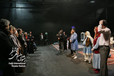 جشنواره تئاتر فجر میزبان رئیس و معاون پشتیبانی سازمان سینمایی شد