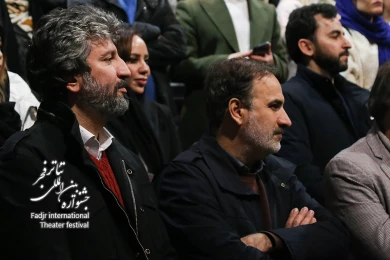 جشنواره تئاتر فجر میزبان رئیس و معاون پشتیبانی سازمان سینمایی شد