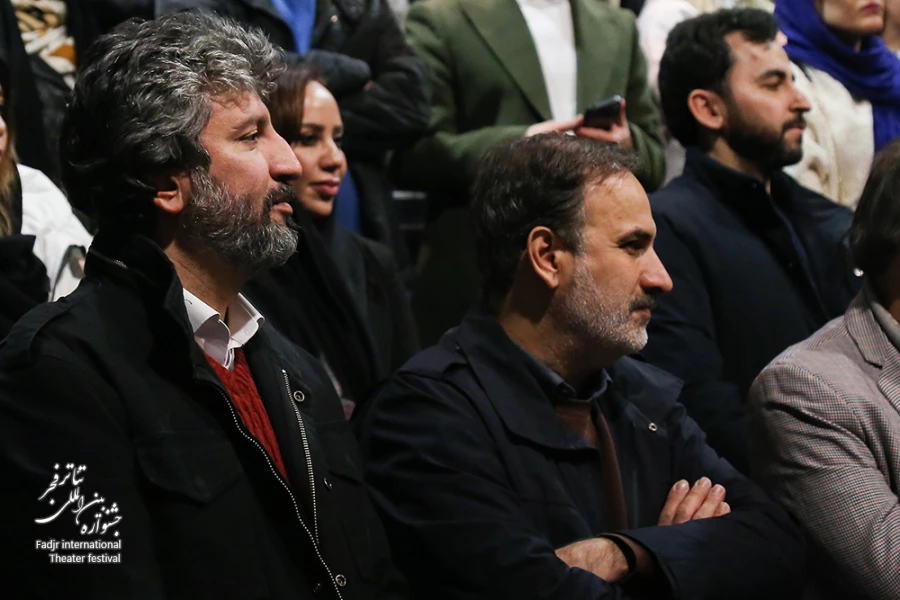 جشنواره تئاتر فجر میزبان رئیس و معاون پشتیبانی سازمان سینمایی شد