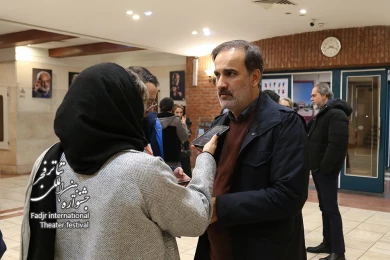 جشنواره تئاتر فجر میزبان رئیس و معاون پشتیبانی سازمان سینمایی شد