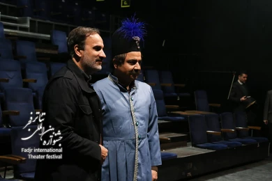 جشنواره تئاتر فجر میزبان رئیس و معاون پشتیبانی سازمان سینمایی شد