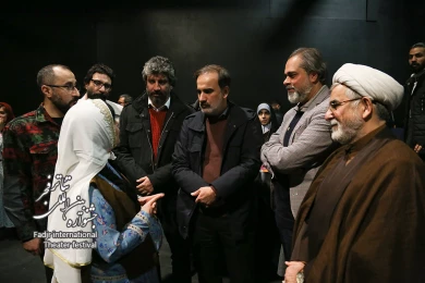 جشنواره تئاتر فجر میزبان رئیس و معاون پشتیبانی سازمان سینمایی شد