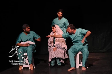 نمایش بوکسور