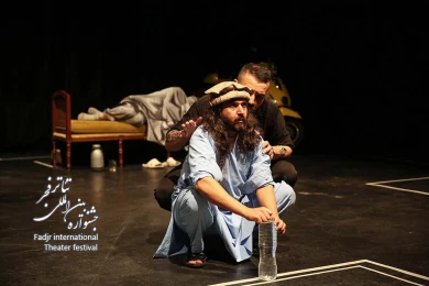 نمایش خشت خام خانه