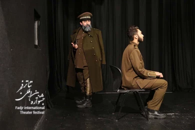 نمایش چوکوویچ نادان اثر آنتوان چخوف
