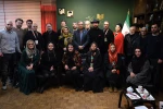 تقدیر از گروه نمایش «یک ساعت خاطره» به نویسندگی کارینه خودیکیان و کارگردانی واهه شاهوردیان