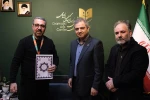تقدیر از گروه نمایش «یک ساعت خاطره» به نویسندگی کارینه خودیکیان و کارگردانی واهه شاهوردیان