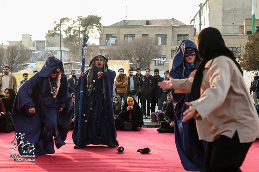 نمایش ارابه مرگ