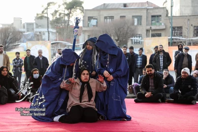 نمایش ارابه مرگ