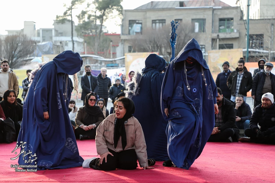 نمایش ارابه مرگ