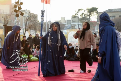 نمایش ارابه مرگ