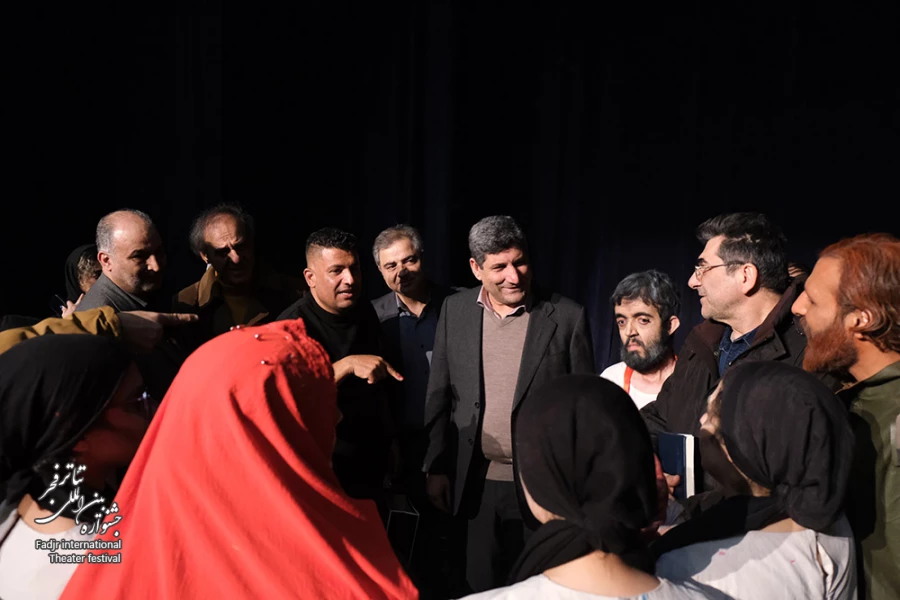 حضور سید ضیا هاشمی در جشنواره فجر