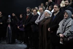 بازدید میدانی خیرالله تقیانی‌پور، دبیر چهل و سومین جشنواره بین المللی تئاتر فجر از بخش‌های مختلف جشنواره