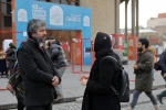 بازدید میدانی خیرالله تقیانی‌پور، دبیر چهل و سومین جشنواره بین المللی تئاتر فجر از بخش‌های مختلف جشنواره