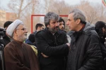 بازدید میدانی خیرالله تقیانی‌پور، دبیر چهل و سومین جشنواره بین المللی تئاتر فجر از بخش‌های مختلف جشنواره
