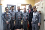 بازدید میدانی خیرالله تقیانی‌پور، دبیر چهل و سومین جشنواره بین المللی تئاتر فجر از بخش‌های مختلف جشنواره