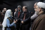 بازدید میدانی خیرالله تقیانی‌پور، دبیر چهل و سومین جشنواره بین المللی تئاتر فجر از بخش‌های مختلف جشنواره