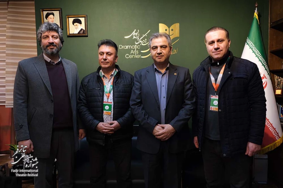 تقدیر چهل و سومین جشنواره بین‌المللی تئاتر فجر از مهمانان خارجی این رویداد