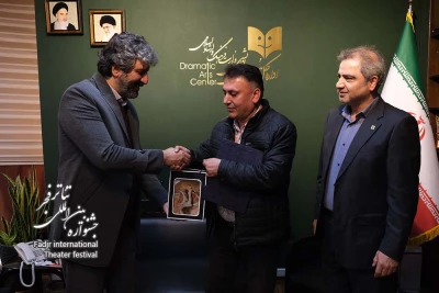 تقدیر چهل و سومین جشنواره بین‌المللی تئاتر فجر از مهمانان خارجی این رویداد