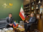 دیدار سرپرست اداره کل هنرهای نمایشی با رایزن فرهنگی روسیه