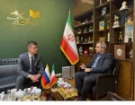 دیدار سرپرست اداره کل هنرهای نمایشی با رایزن فرهنگی روسیه