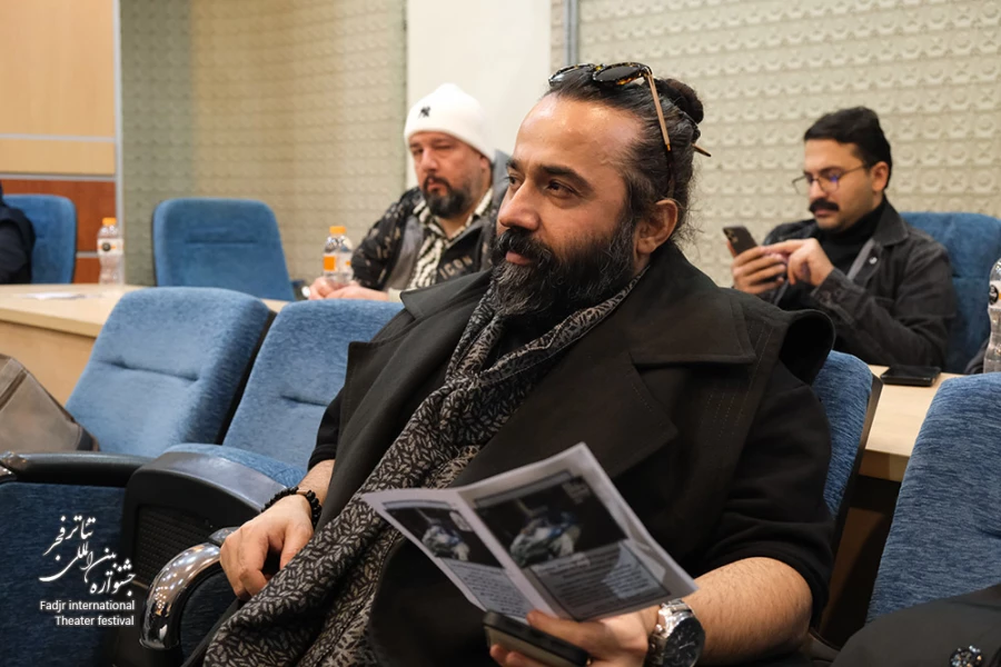 گفت و گوی بر خط هنرمندان برجشته تئالتر ایران با برومئو کاستلوچی