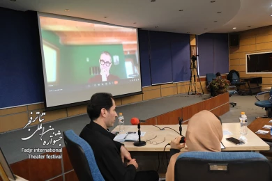 گفت و گوی بر خط هنرمندان برجشته تئالتر ایران با برومئو کاستلوچی