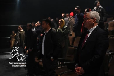 تقدیر از هنرمندان تونس در نهمین روز از چهل و سومین جشنواره تئاتر فجر