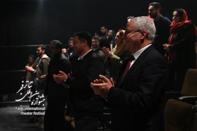 تقدیر از هنرمندان تونس در نهمین روز از چهل و سومین جشنواره تئاتر فجر