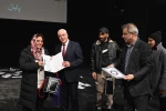 تقدیر از هنرمندان تونس در نهمین روز از چهل و سومین جشنواره تئاتر فجر