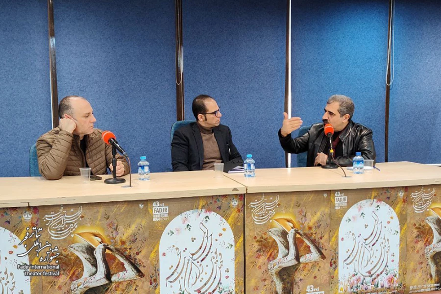 نشست بررسی مسائل توسعه تئاتر در ایران‎