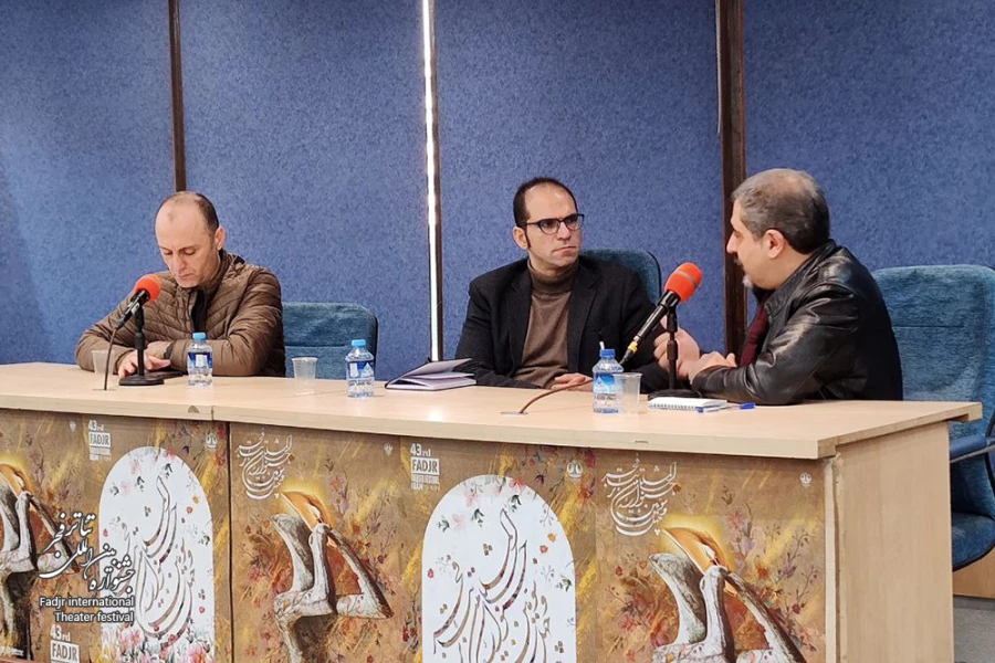 نشست بررسی مسائل توسعه تئاتر در ایران‎