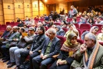 حضور احمد مسجد جامعی در آخرین روز از جشنواره تئاتر فجر