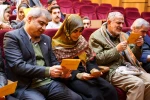 حضور احمد مسجد جامعی در آخرین روز از جشنواره تئاتر فجر