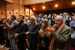 حضور احمد مسجد جامعی در آخرین روز از جشنواره تئاتر فجر