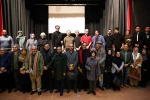 حضور احمد مسجد جامعی در آخرین روز از جشنواره تئاتر فجر