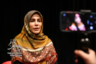 حضور احمد مسجد جامعی در آخرین روز از جشنواره تئاتر فجر