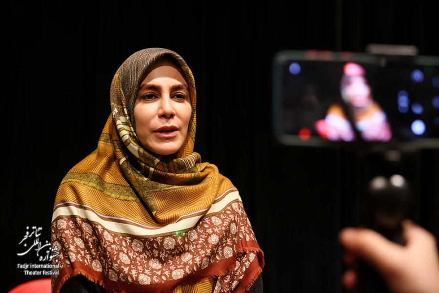 حضور احمد مسجد جامعی در آخرین روز از جشنواره تئاتر فجر