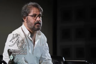 Reza Mehdizadeh, stage shows jury member on Fadjr 2025 and promising talents