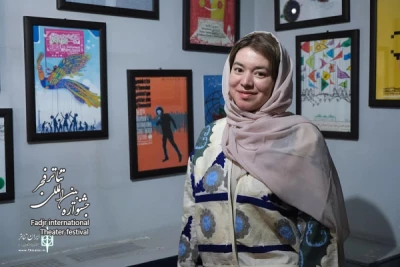 A Russian artist, Gulnaz Khanova on her trip to Fadjr Theater Festival