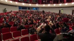حضور تماشاگران در سالن
